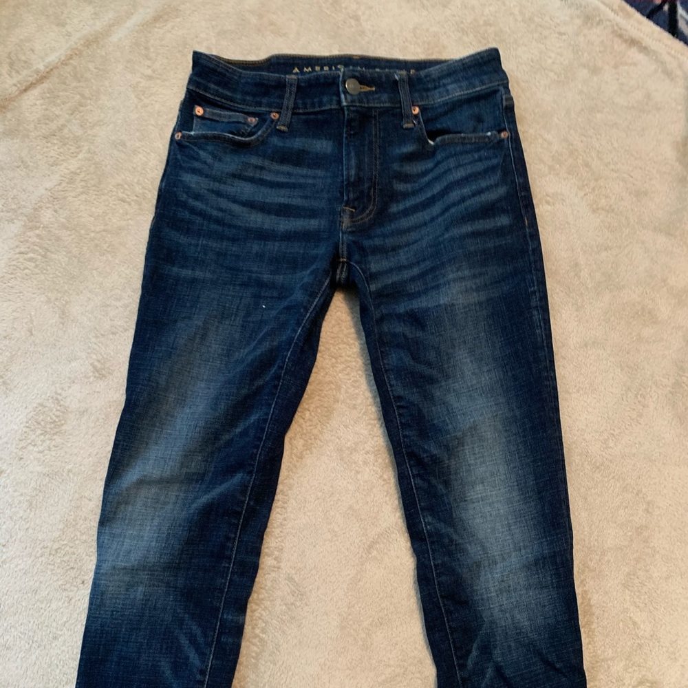 American Eagle Slim Straight Jeans Mens